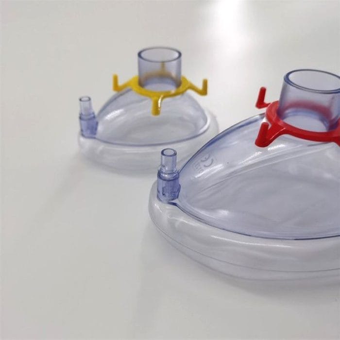 Pvc Anesthesia Mask 5