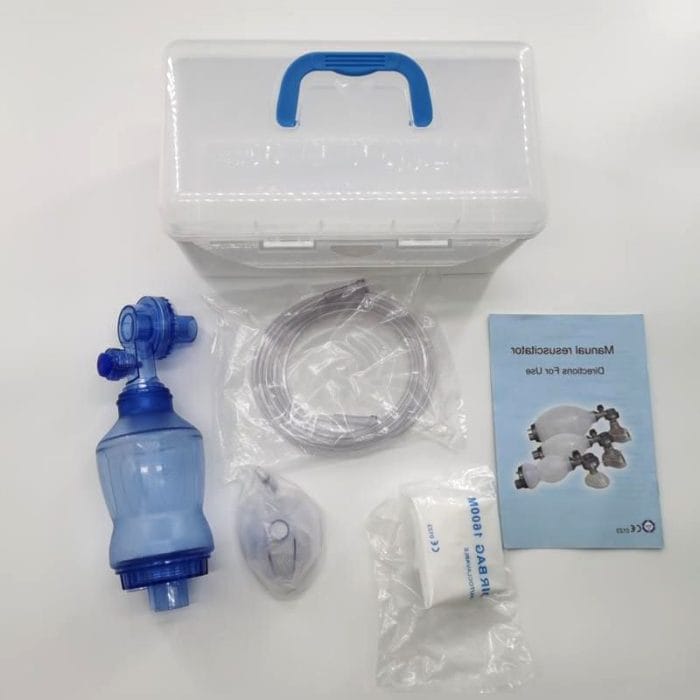 Pvc Manual Resuscitator 5