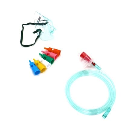 Pvc Oxygen Mask 1