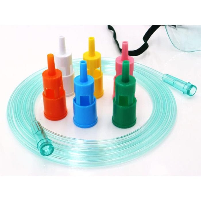 Pvc Oxygen Mask 4