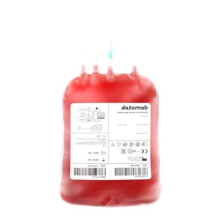 Quadruple Blood Bag