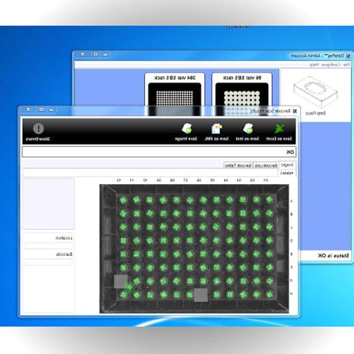 Rack Barcode Reader 1