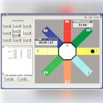 Radial-Arm Experiment Maze 1