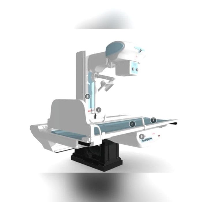 Radio-Fluoroscopy System 2