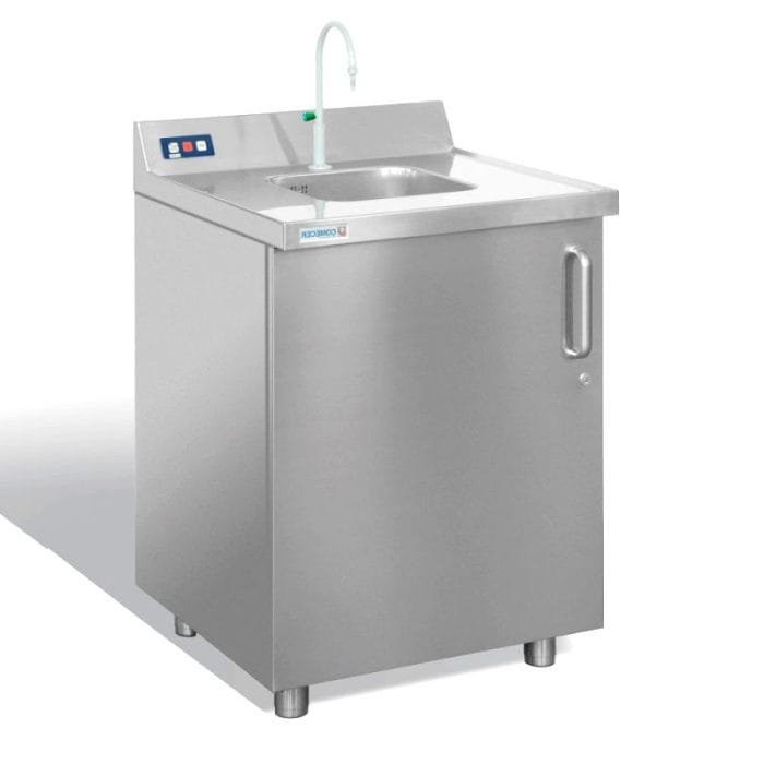 Radiochemistry Laboratory Wash Basin