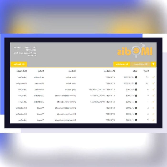 Radiology Software 3