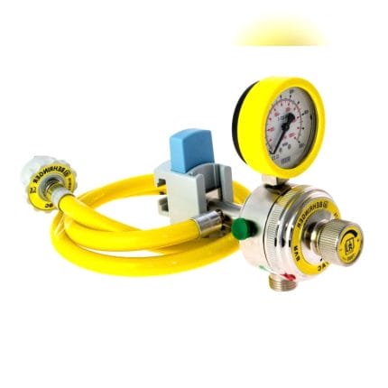 Rail-Mounted Vacuum Regulator 1