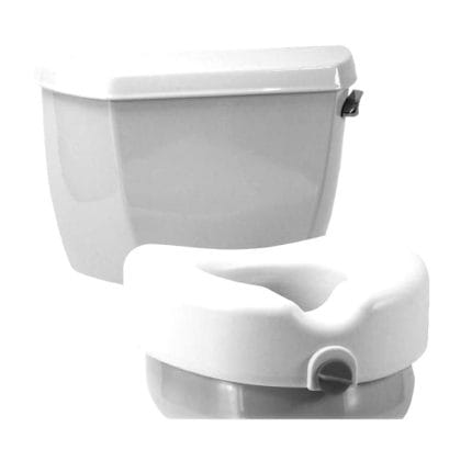 Raised Toilet Seat