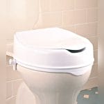 Raised Toilet Seat With Lid 1