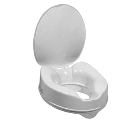 Raised Toilet Seat With Lid 1