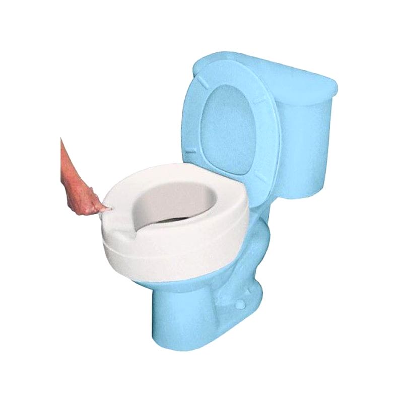 Raised Toilet Seat With Lid