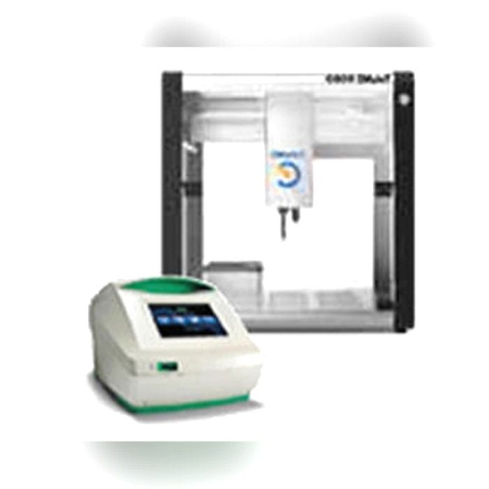 Real-Time Pcr Pipetting Robot 2