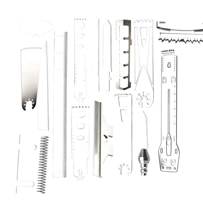 Reciprocating Surgical Saw Blade 2