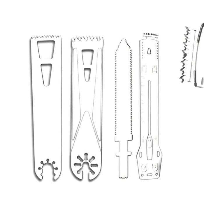 Reciprocating Surgical Saw Blade 3