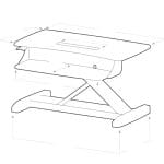 Rectangular Desk 4