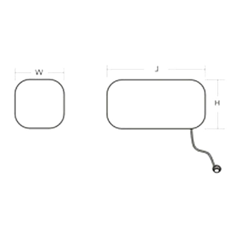 Rectangular Tissue Expander 1