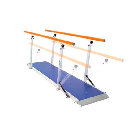 Rehabilitation Parallel Bars With Base