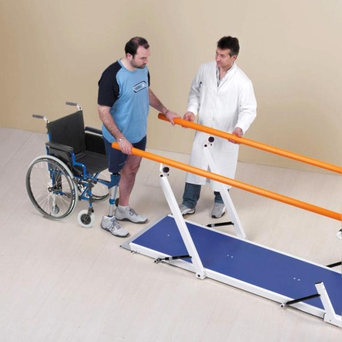 Rehabilitation Parallel Bars With Base 5