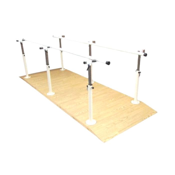 Rehabilitation Parallel Bars With Base