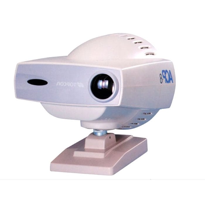 Remote-Controlled Ophthalmic Chart Projector