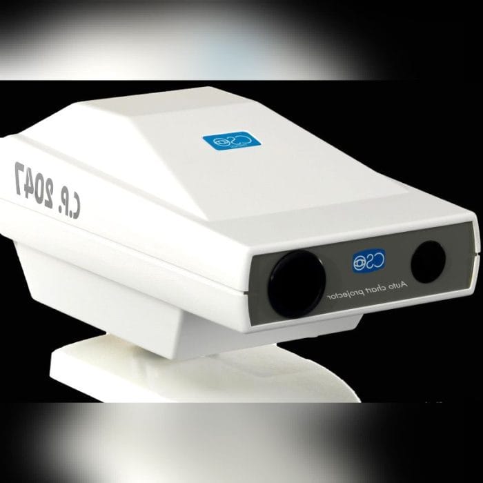 Remote-Controlled Ophthalmic Chart Projector 3