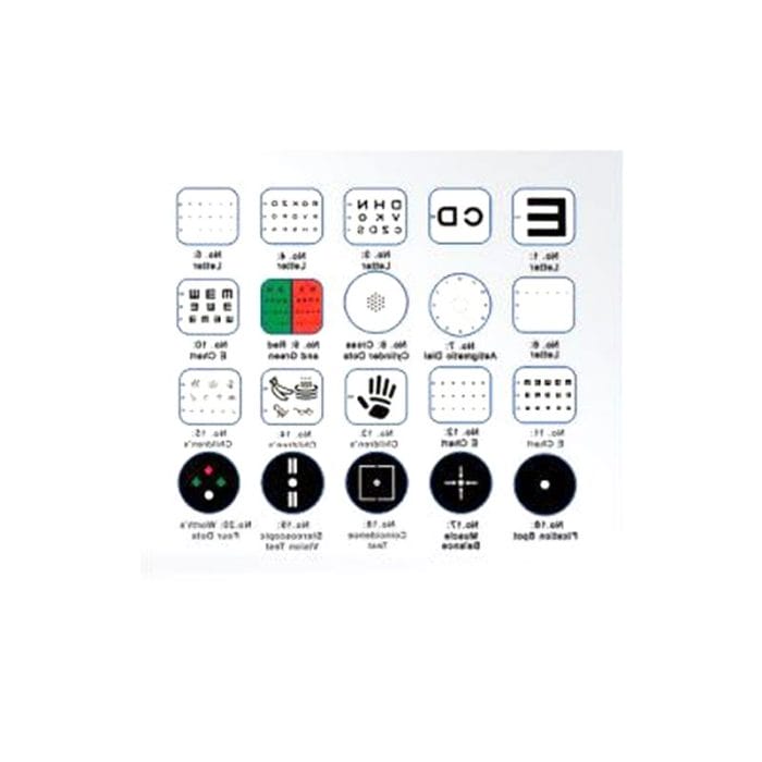 Remote-Controlled Ophthalmic Chart Projector 2