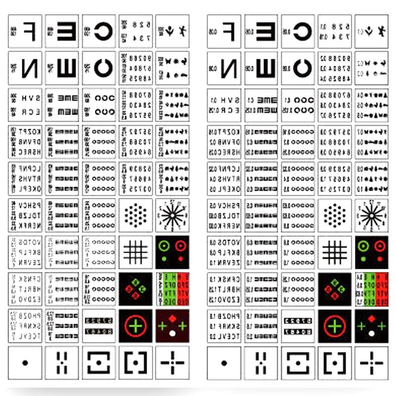 Remote-Controlled Ophthalmic Chart Projector 1