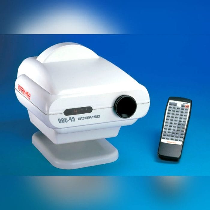 Remote-Controlled Ophthalmic Chart Projector 2