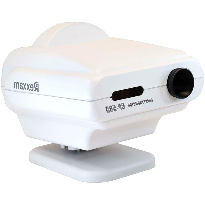 Remote-Controlled Ophthalmic Chart Projector