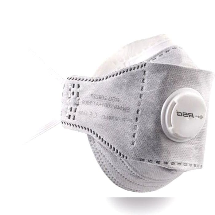 Respirator With Exhalation Valve 1