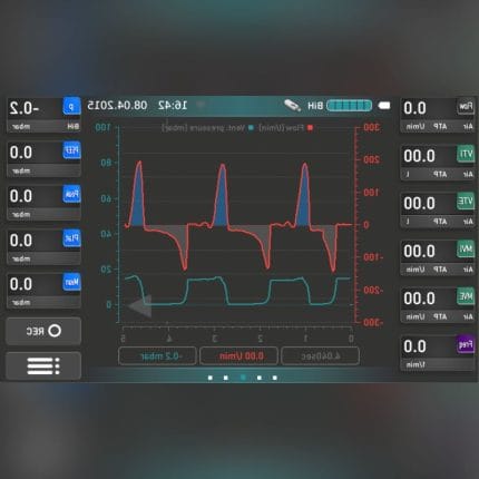 Respiratory Ventilator Tester 1