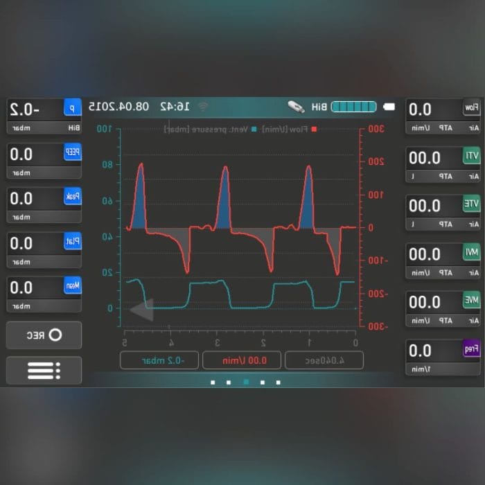 Respiratory Ventilator Tester 1