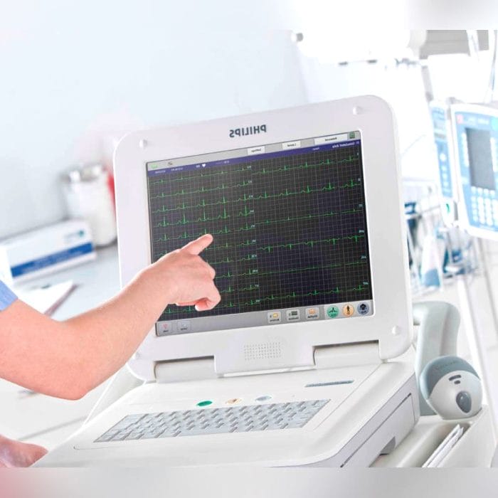 Resting Electrocardiograph 4