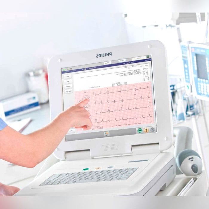 Resting Electrocardiograph 5