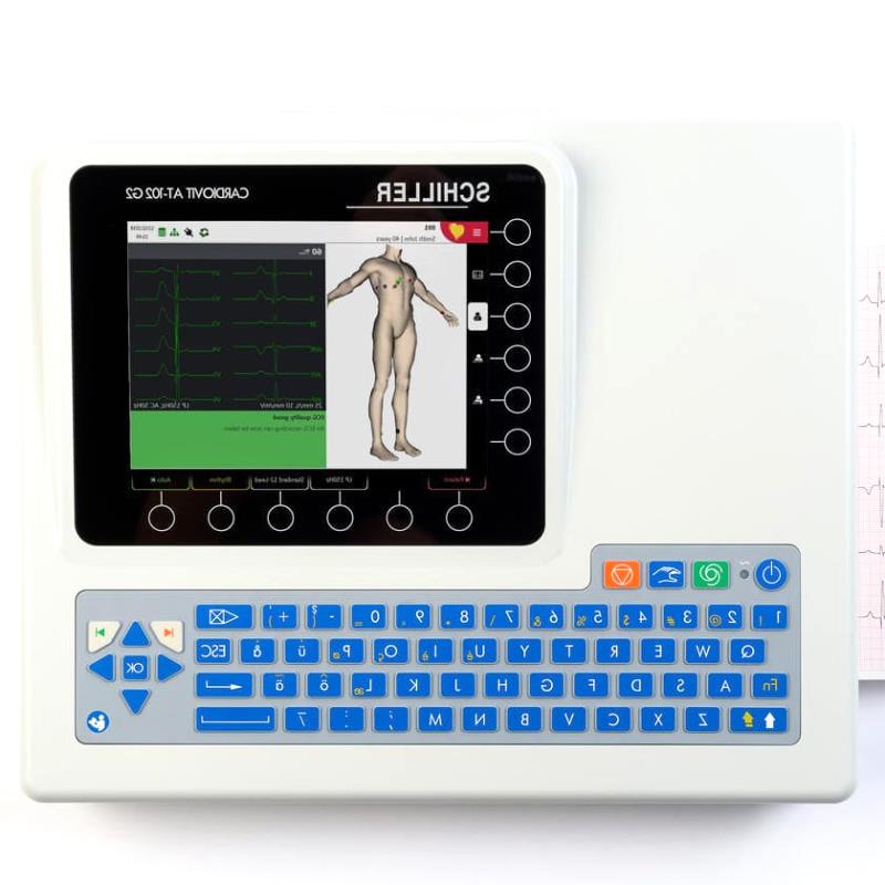 Resting Electrocardiograph 1