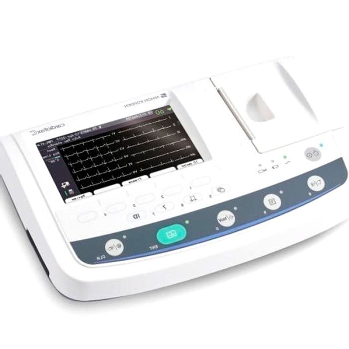 Resting Electrocardiograph 2