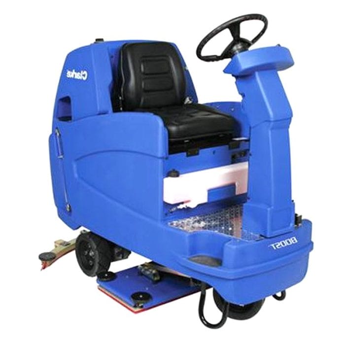 Ride-On Scrubber-Dryer