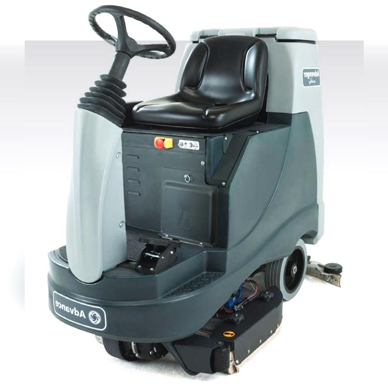 Ride-On Scrubber-Dryer 1