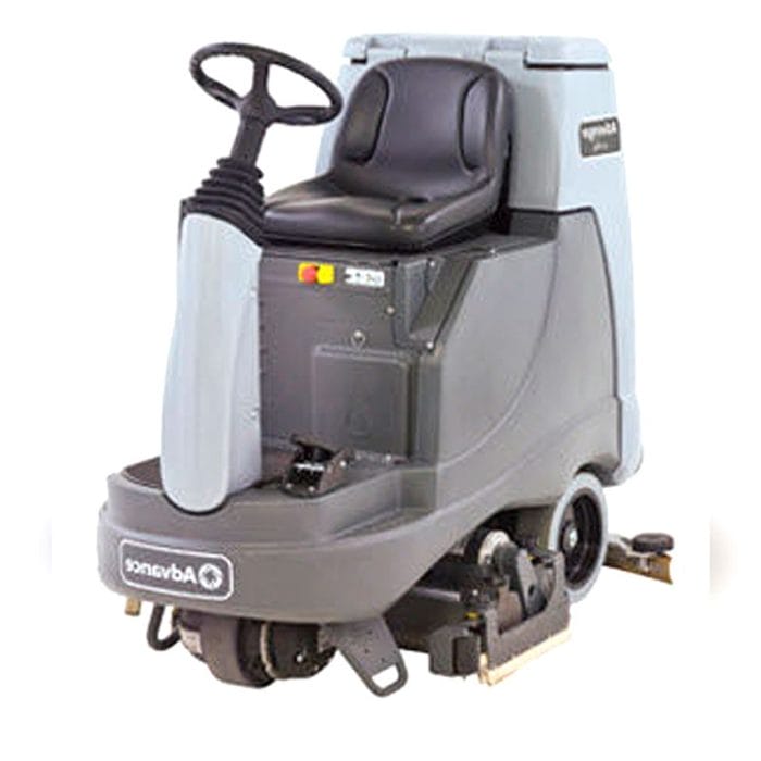 Ride-On Scrubber-Dryer