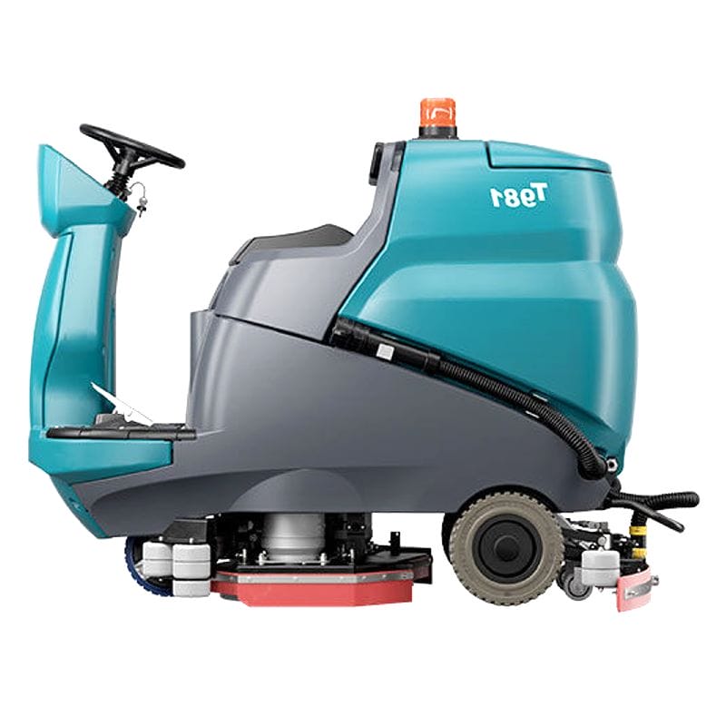 Ride-On Scrubber-Dryer 1