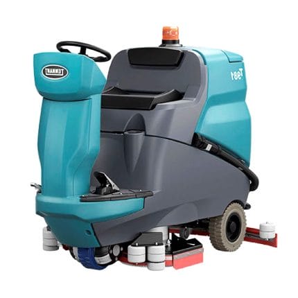 Ride-On Scrubber-Dryer