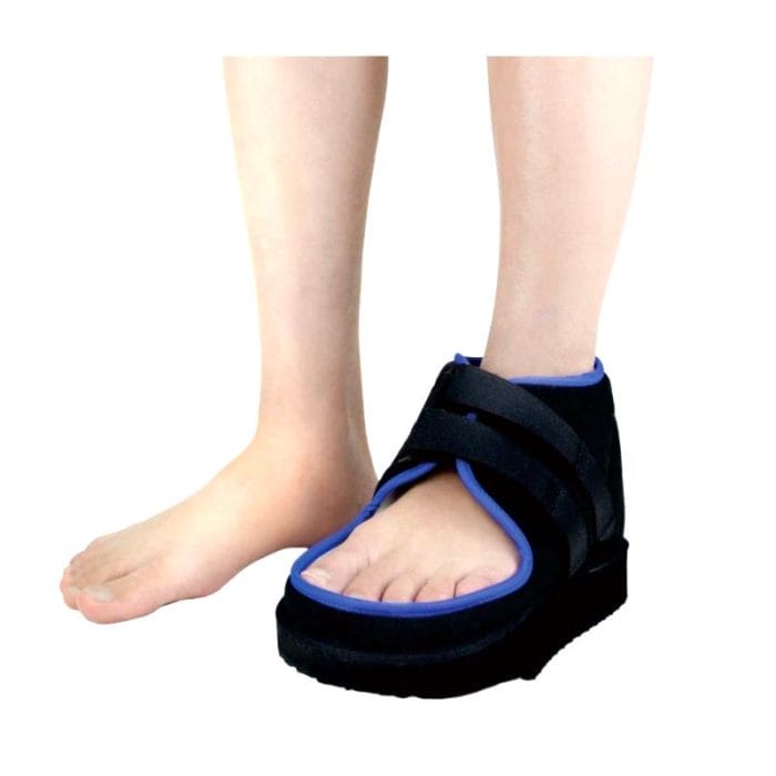 Rigid Sole Post-Operative Shoe