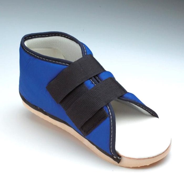 Rigid Sole Post-Operative Shoe