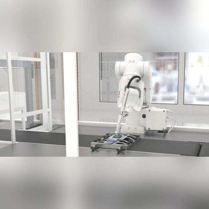 Robotic Arm For The Medical Industry 6