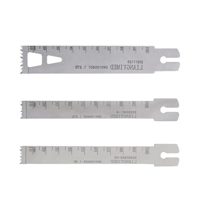 Sagittal Surgical Saw Blade