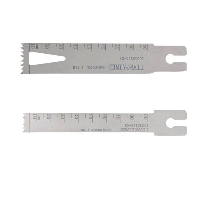 Sagittal Surgical Saw Blade