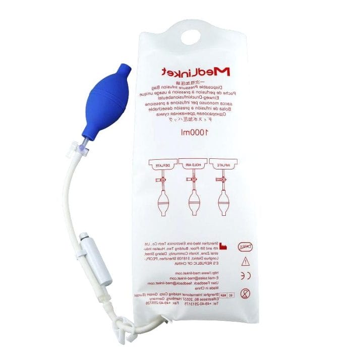 Saline Solution Infusion Bag 1