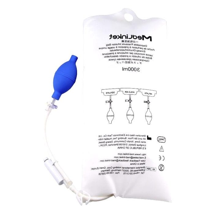 Saline Solution Infusion Bag 2