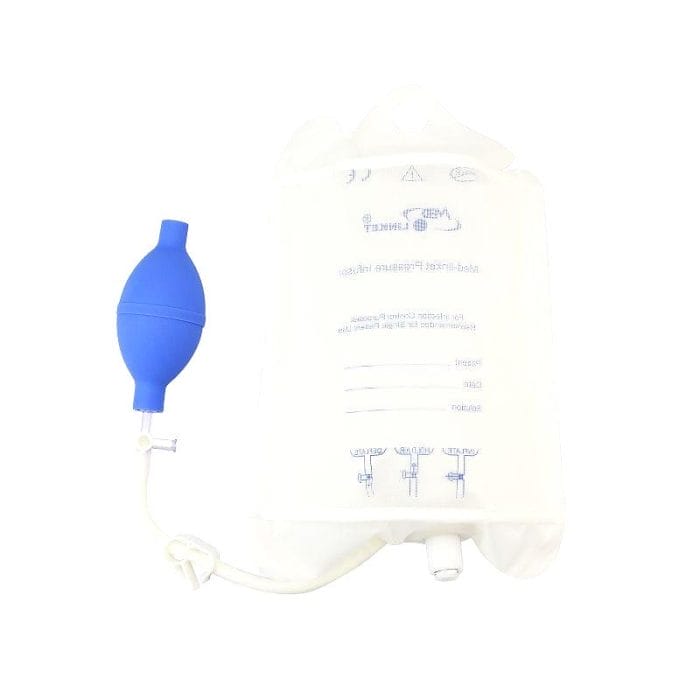 Saline Solution Infusion Bag 3