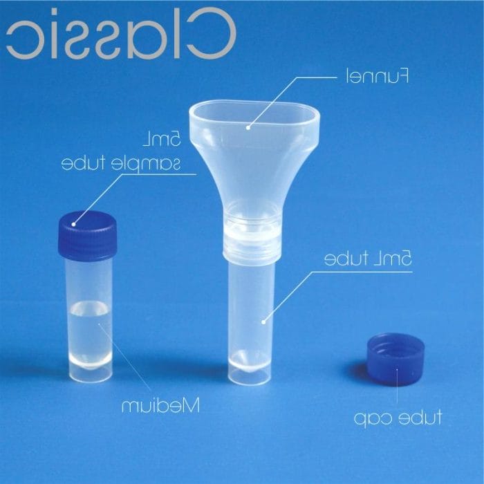 Saliva Sample Tube 1